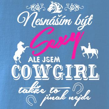 Nesnáším být sexy - cowboy / cowgirl