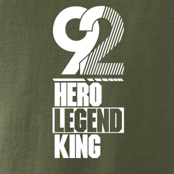 Hero, Legend, King x Queen 1992