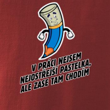 V práci nejsem nejostřejší pastelka
