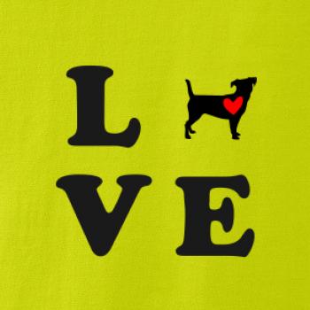 Jack russel terier love