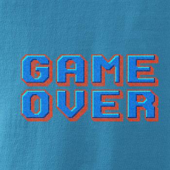 Game over - arcade napis