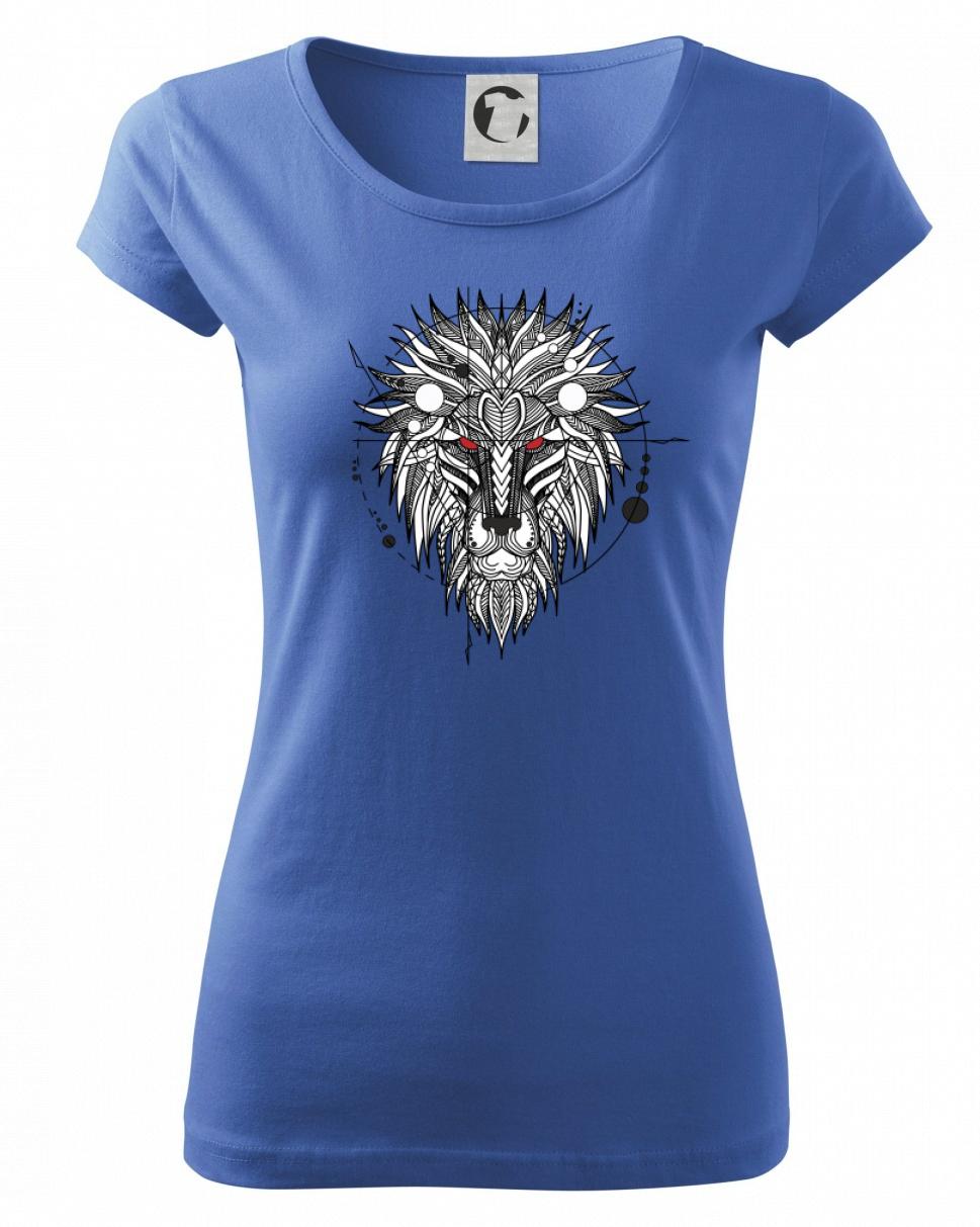 Hlava lva - geometrická