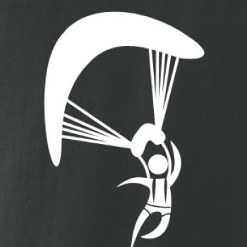 Paragliding panáček ikona