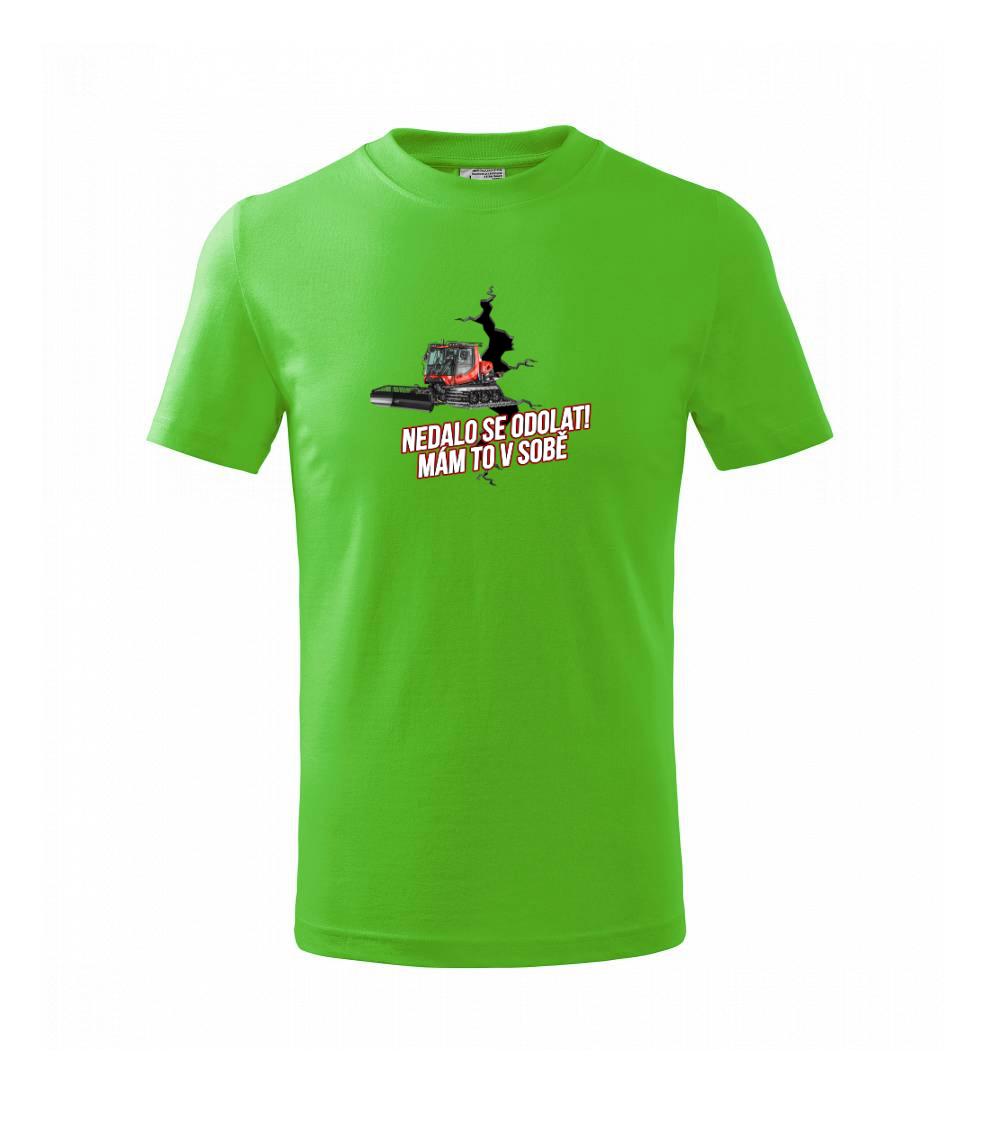 Nedalo se odolat, mám to v sobě rolbař