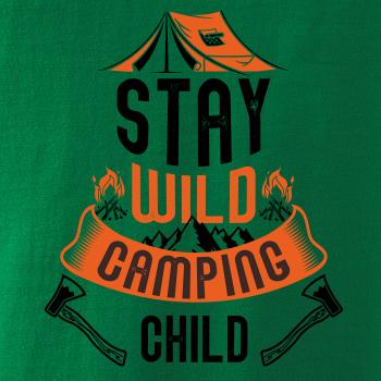 Stay wild camping child