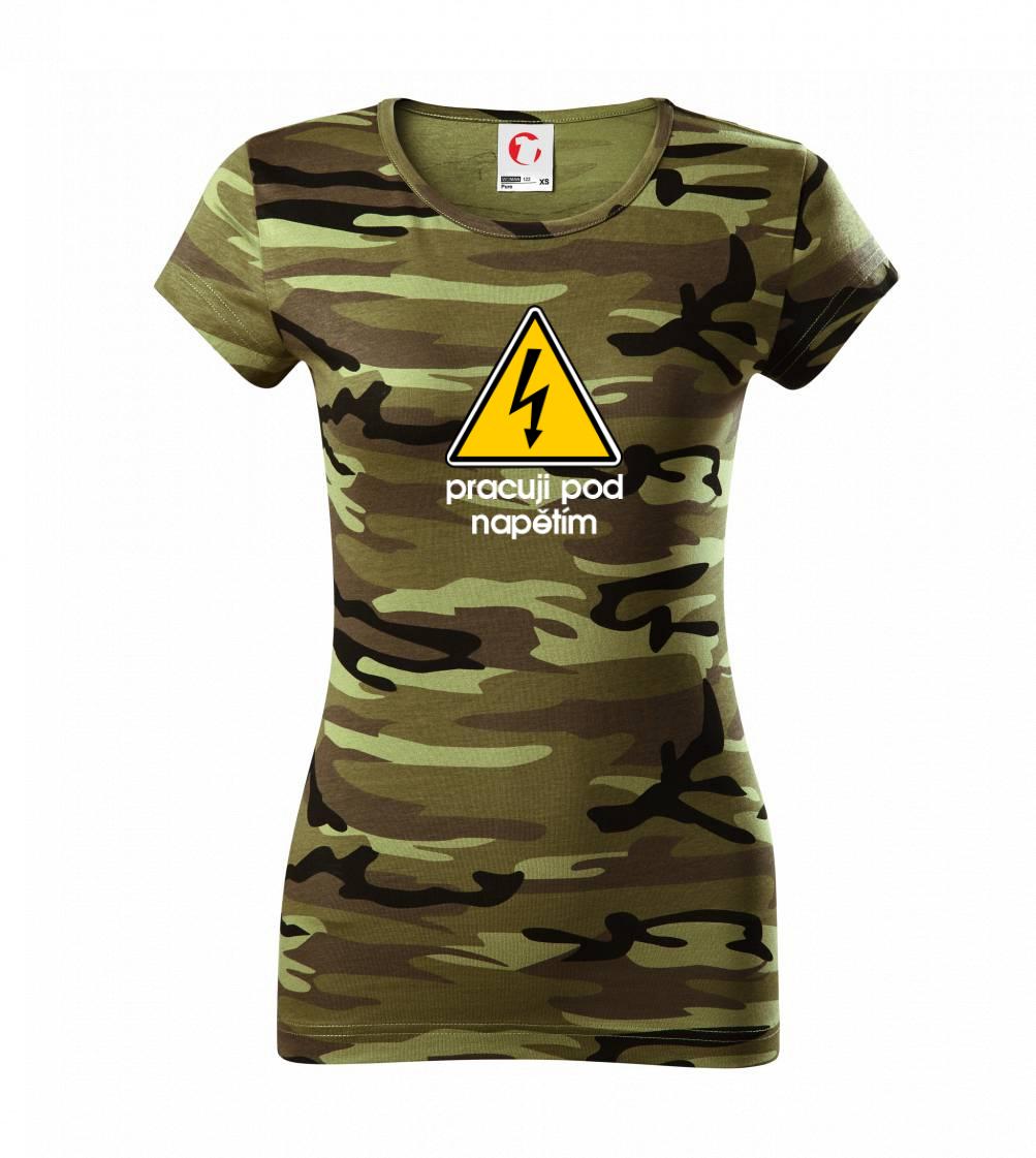 Pracuji pod napětím Pracuji pod napětím