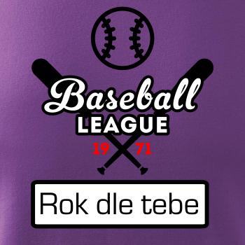 Baseball league vlastní ročník