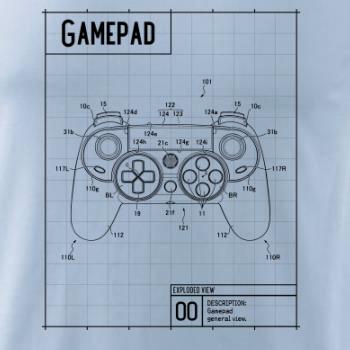 Nákres Gamepad moderní