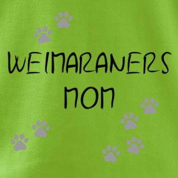Weimaraners mom (Výmarský ohař)  (Reflexní tlapky)