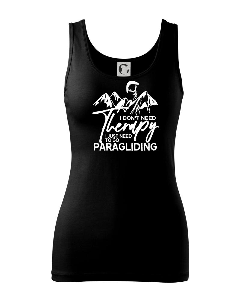 I dont need Therapy Paragliding