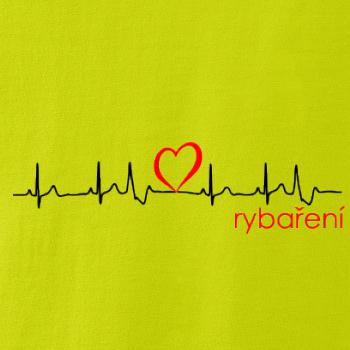 Moje srdce bije pro rybaření