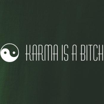 Karma nápis dlouhý