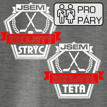 Jsem hokejový strýc / hokejová teta