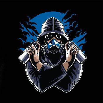 Graffiti Gasmask