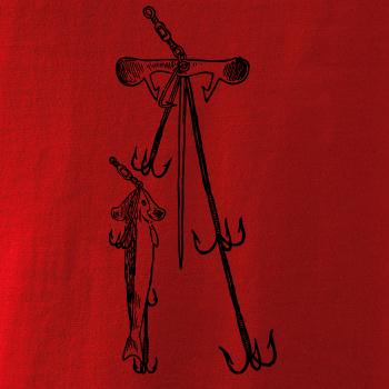 Kreslené trojháčky