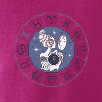 Souhvězdí blíženci barevné