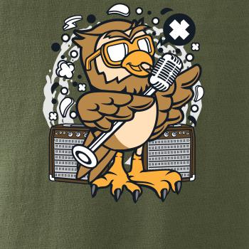 Sova zpěvačka komiks