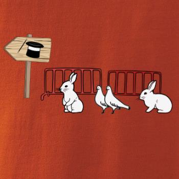 Kouzelný klobouk fronta