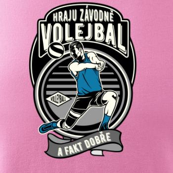 Hraju závodně volejbal a fakt dobře