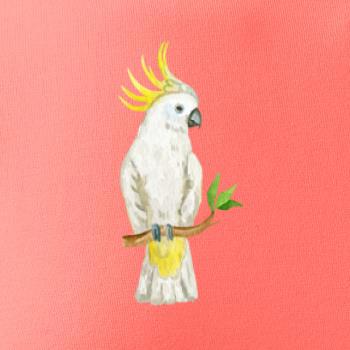 Papoušek Kakadu kreslený