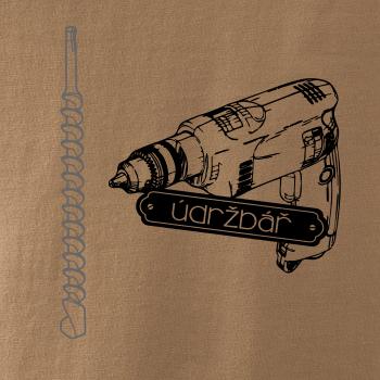 Údržbář vrtačka