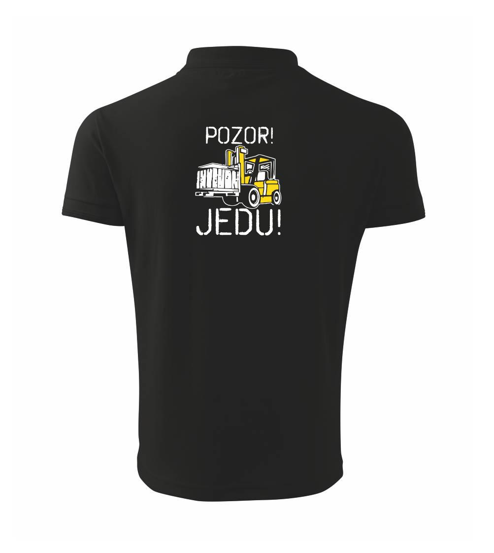 Pozor jedu ještěrka