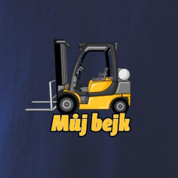 Můj bejk ještěrka