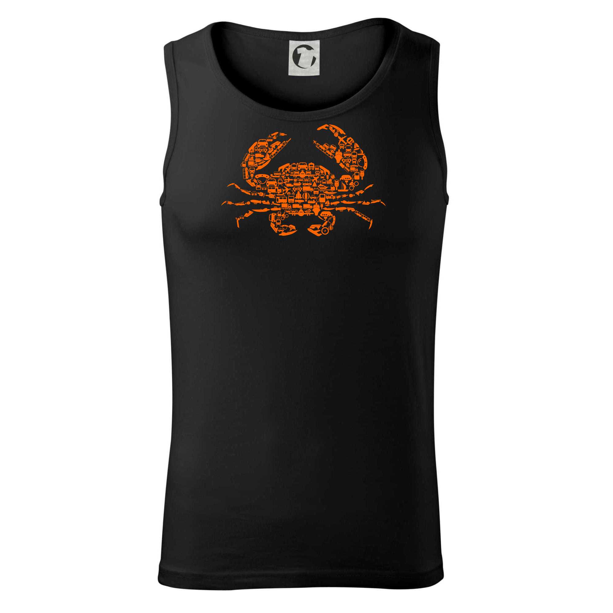 Crab - transport icons - Tílko pánské Core