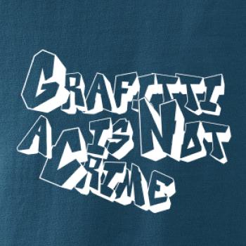 Grafitti is not a crime