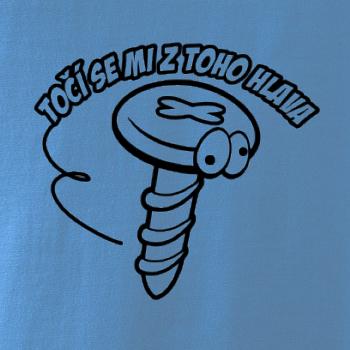 Točí se mi z toho hlava