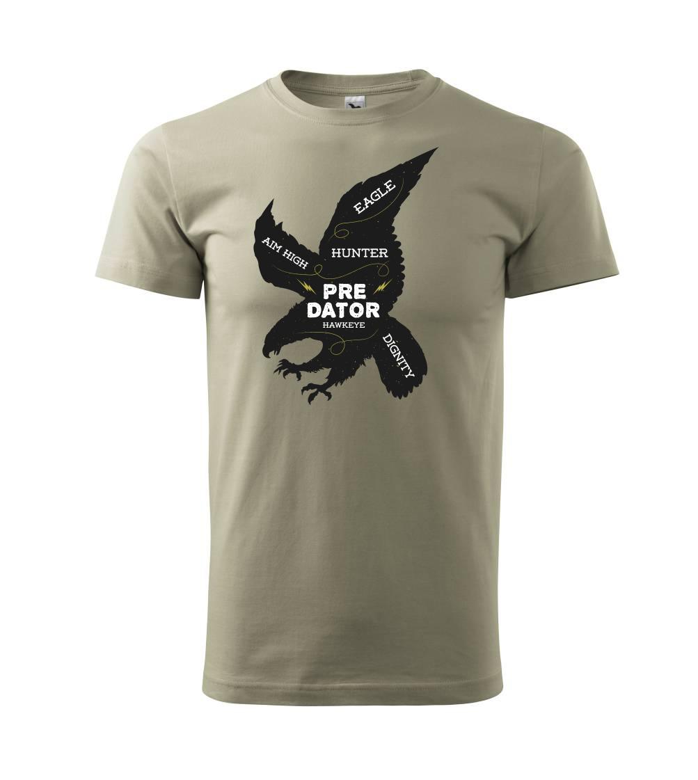 Eagle predator - Triko Basic Extra velké