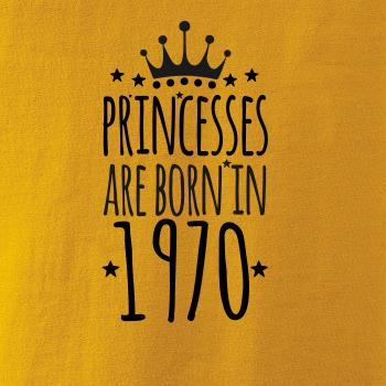 Princesses are born in 1970