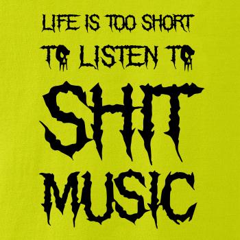 Metal font - listen music (Hana-creative)