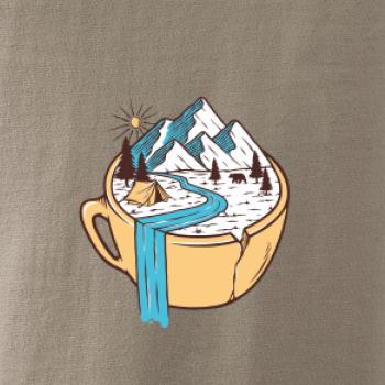 Hrnek plný výletování