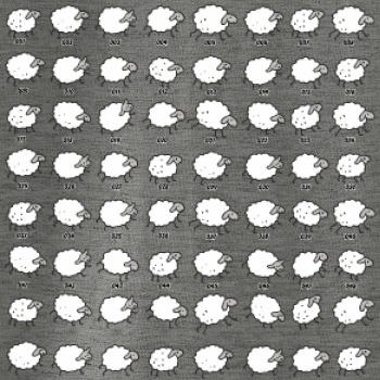 Počítání oveček