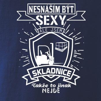 Nesnáším být sexy - skladník, skladnice