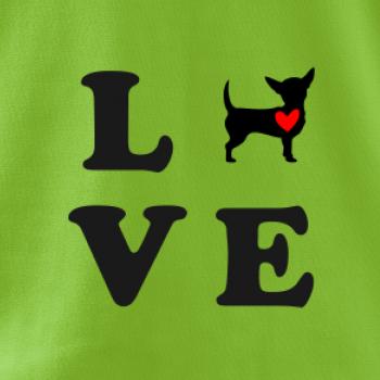 Čivava love