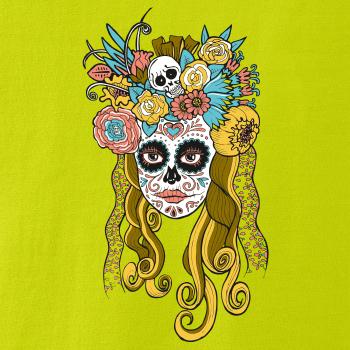 Mexická maska - žena (Pecka design)