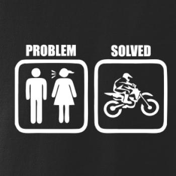 Problém cross motorka