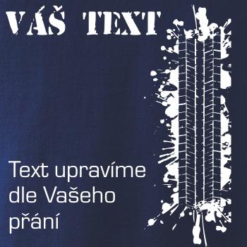 Auto pneumatika splash - Váš text