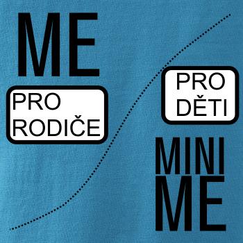 Me / mini me tiskací