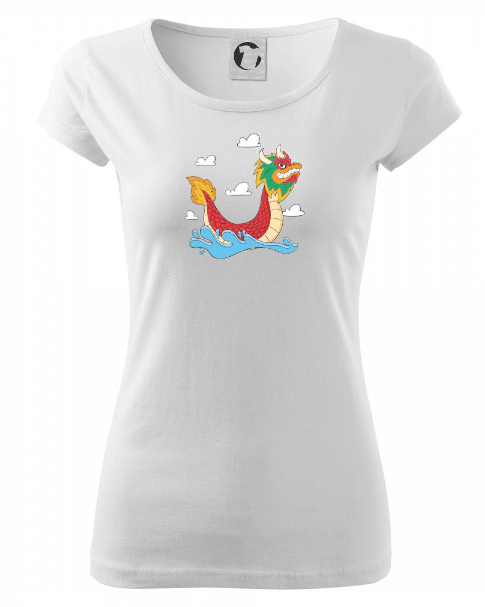 Dračí loď kreslená