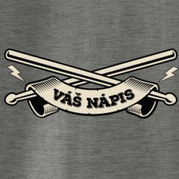 Rock paličky vlastní nápis