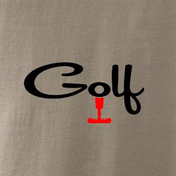 Golf odpal