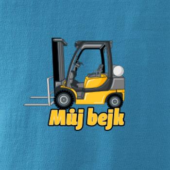 Můj bejk ještěrka