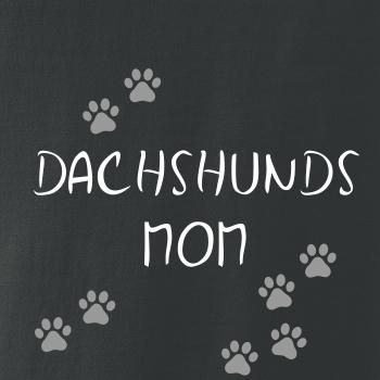 Jezevčík - Dachshund mom (Reflexní tlapky) Jezevčík - Dachshund mom (Reflexní tlapky)