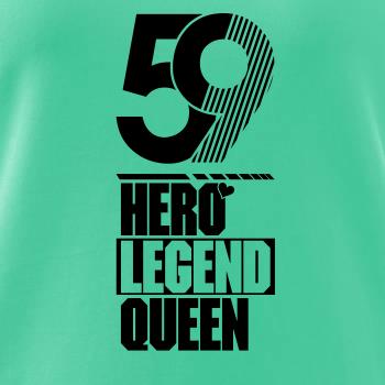 Hero, Legend, King x Queen 1959