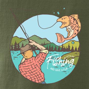 Fishing ovál