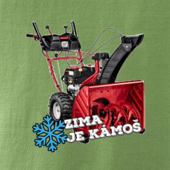 Zima je kámoš fréza