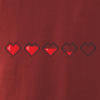 Gamer - srdce - životy